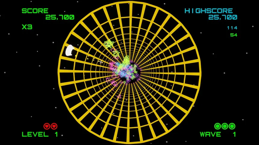 Скриншот 5 к игре Geometry Attack