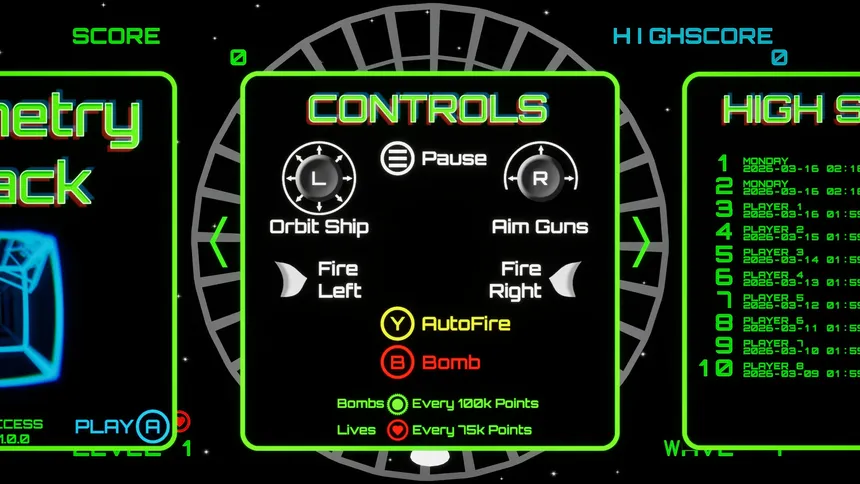 Скриншот 6 к игре Geometry Attack