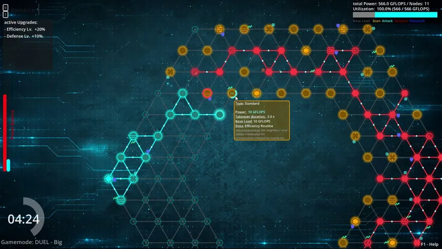 Скриншот 5 к игре NODEMIND - Dynamic Core