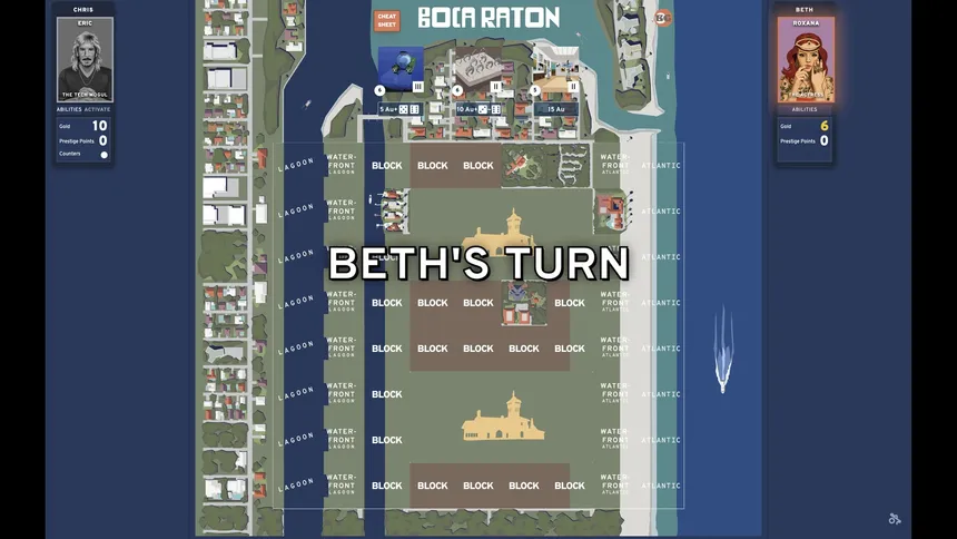 Скриншот 5 к игре Gold Coast Gambits: Boca Raton & Palm Beach