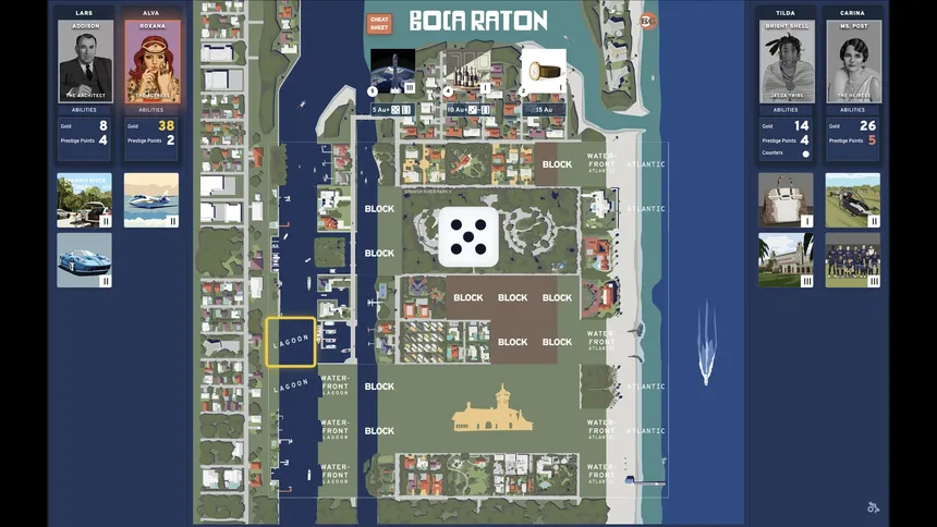 Скриншот 7 к игре Gold Coast Gambits: Boca Raton & Palm Beach