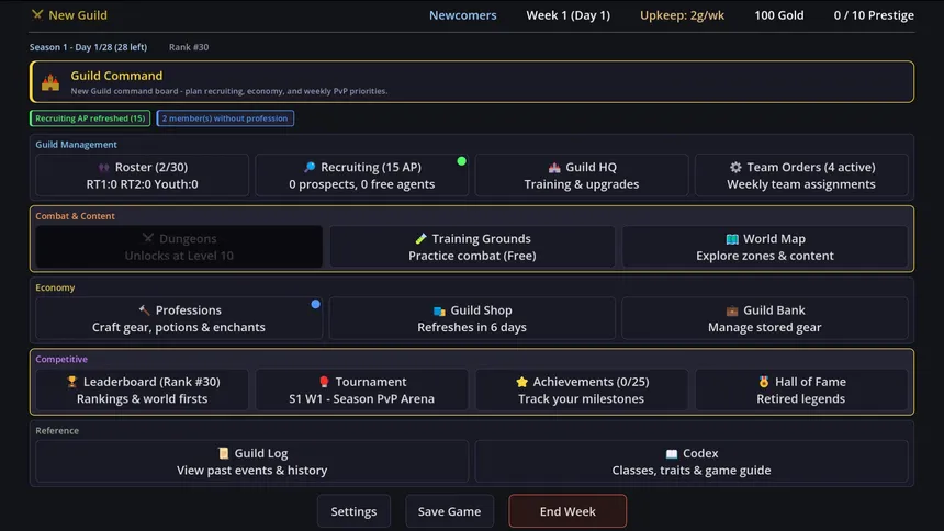 Скриншот 5 к игре Mythic Manager