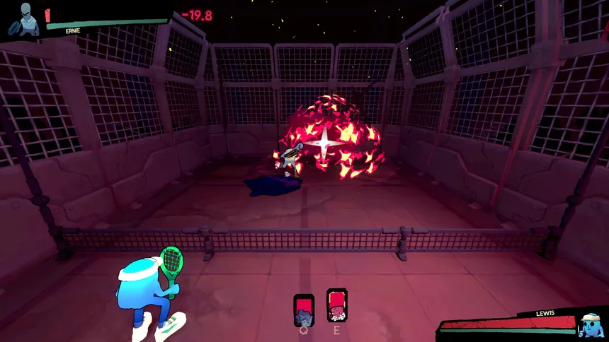 Скриншот 5 к игре My Tennis Apocalypse