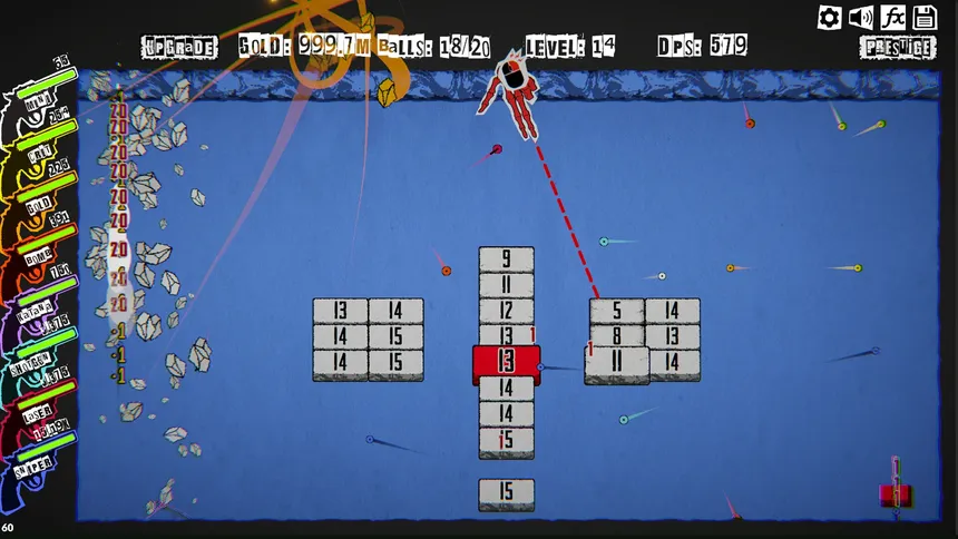Скриншот 6 к игре Ball Buster Breakout