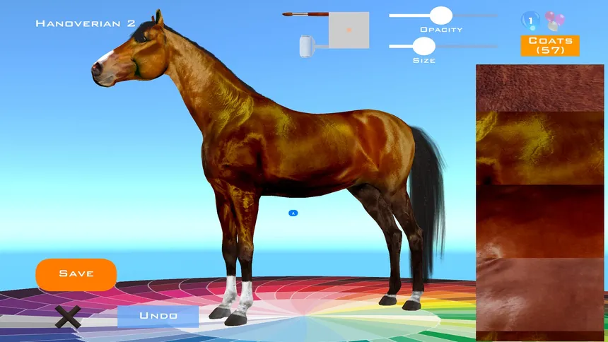 Скриншот 6 к игре Jumpy Horse Show Jumping