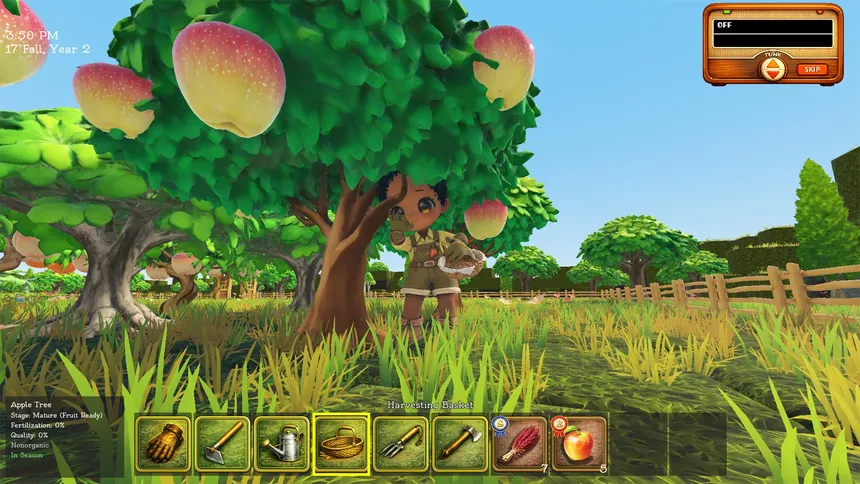 Скриншот 6 к игре Agraria