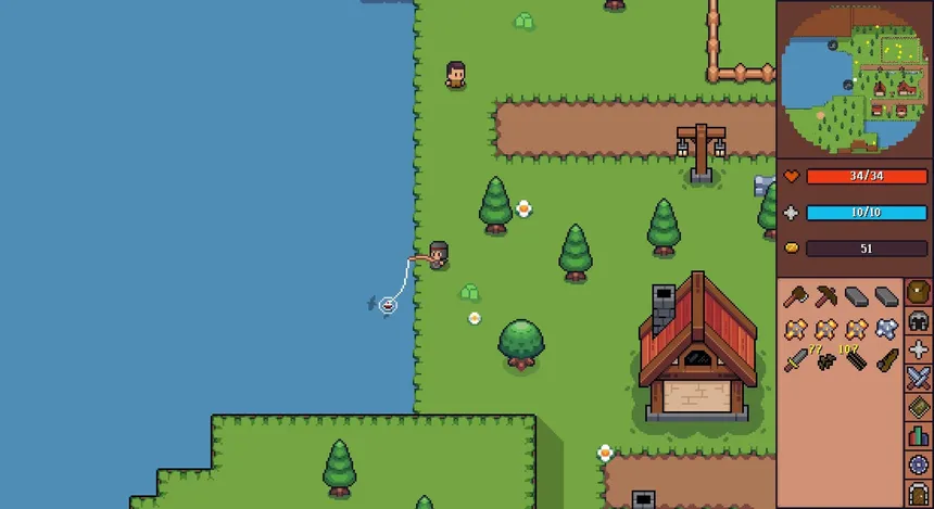 Скриншот 5 к игре Liten RPG