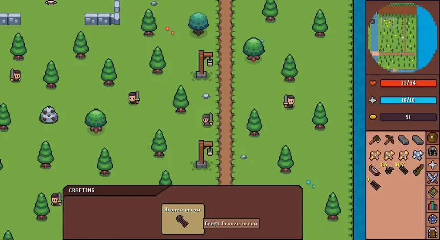 Скриншот 6 к игре Liten RPG