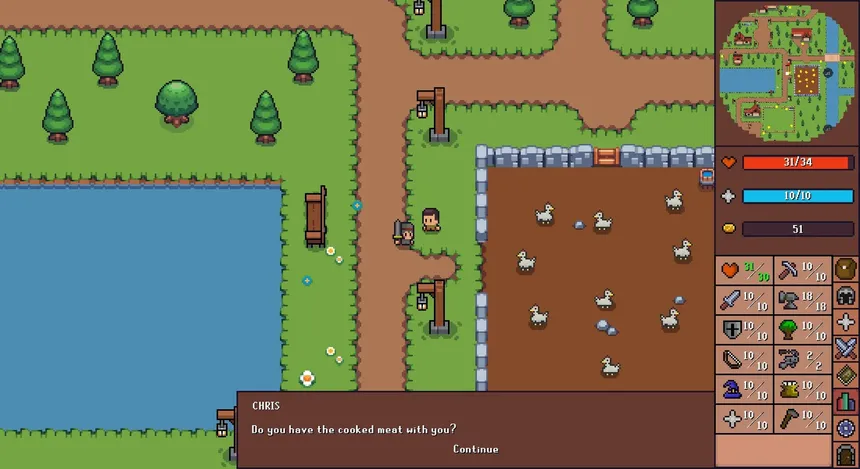 Скриншот 8 к игре Liten RPG
