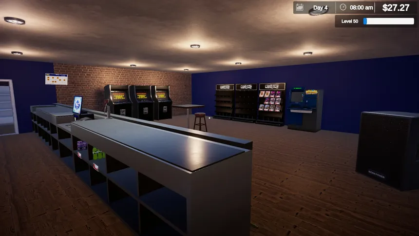 Скриншот 5 к игре Smoke & Lottery Simulator