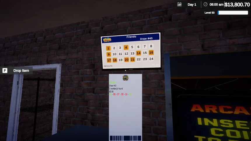 Скриншот 8 к игре Smoke & Lottery Simulator