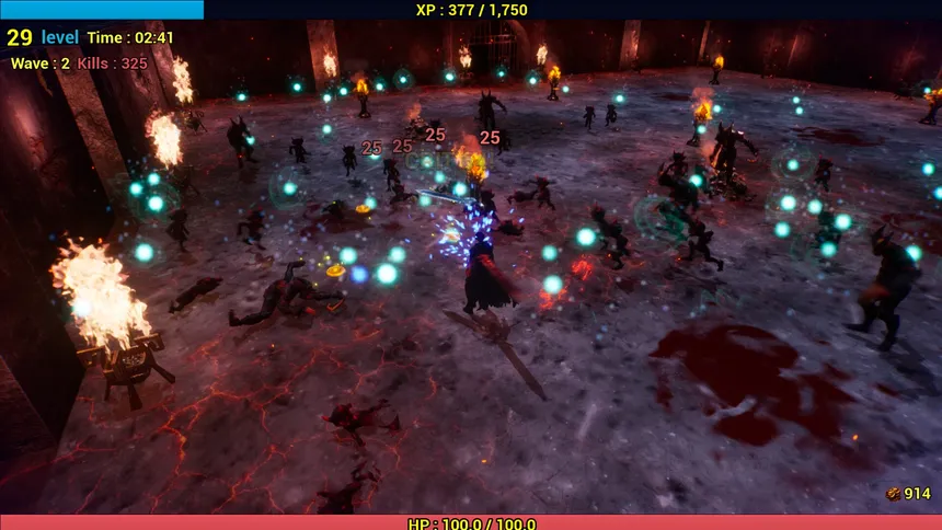 Скриншот 5 к игре Infernal Survivors