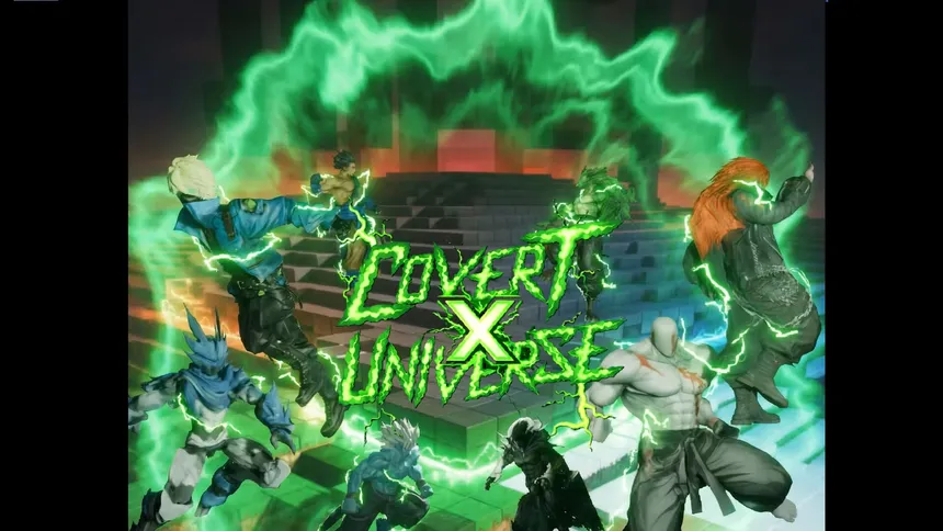 Скриншот 6 к игре Covert X Universe