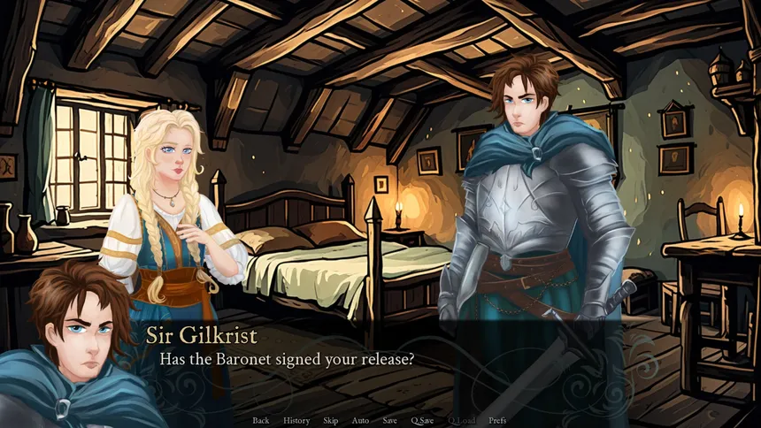 Скриншот 5 к игре Maidendawn: A Heroine's Tale