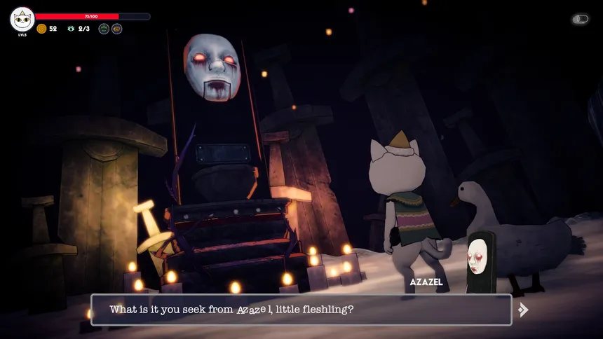 Скриншот 5 к игре Once There Were Cats