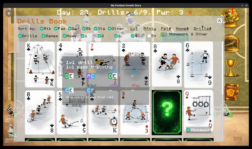Скриншот 8 к игре My Football Growth Story