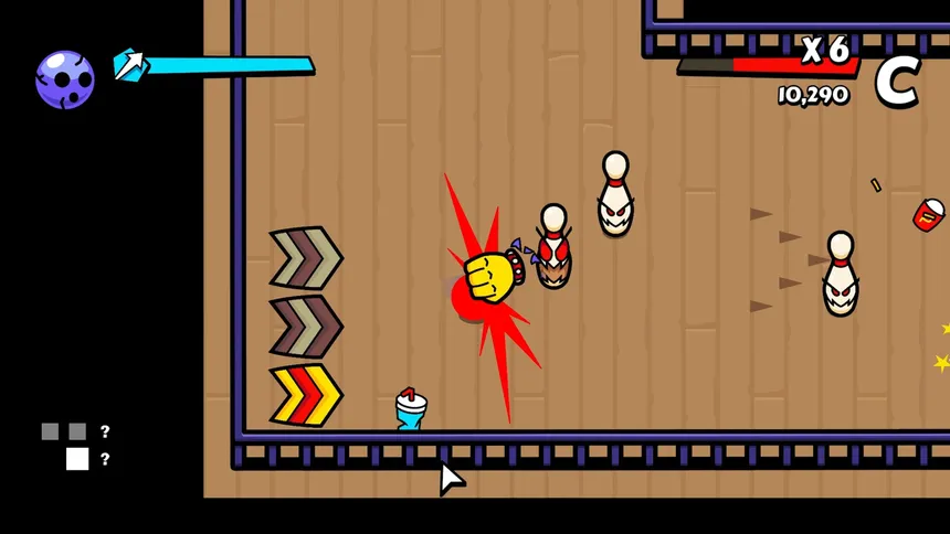 Скриншот 5 к игре Unholy Roller