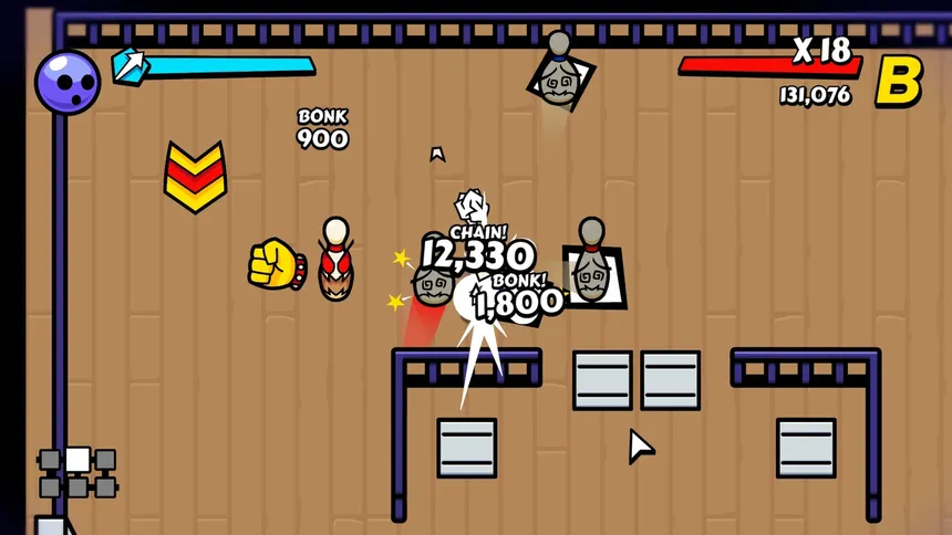 Скриншот 7 к игре Unholy Roller