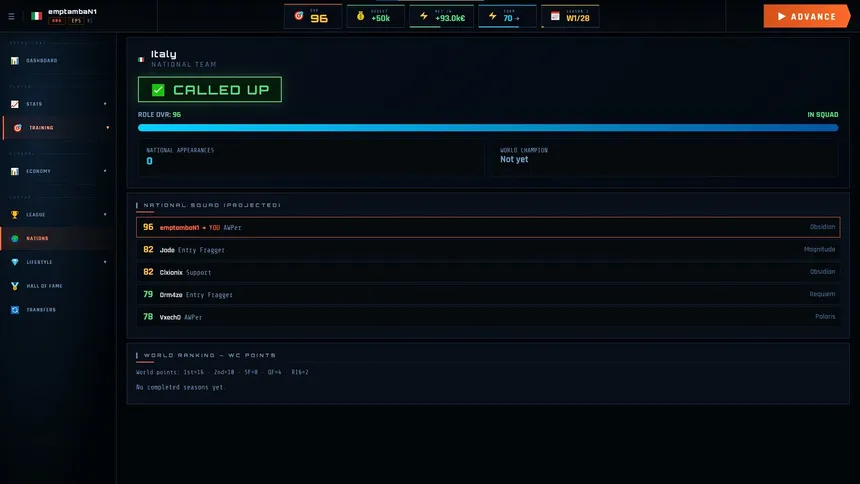 Скриншот 5 к игре Clutch Legend: FPS Career Simulator