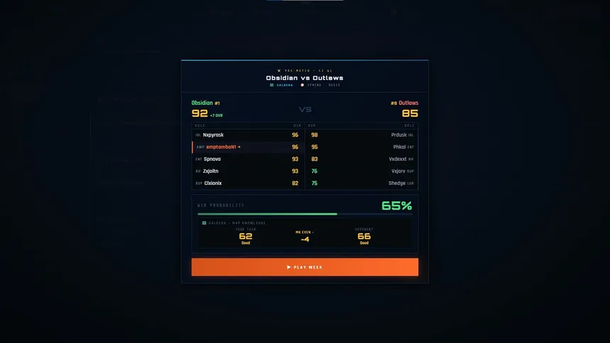 Скриншот 7 к игре Clutch Legend: FPS Career Simulator