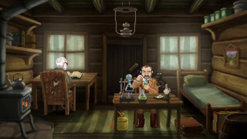 Скриншот 7 к игре Dunwich Horror