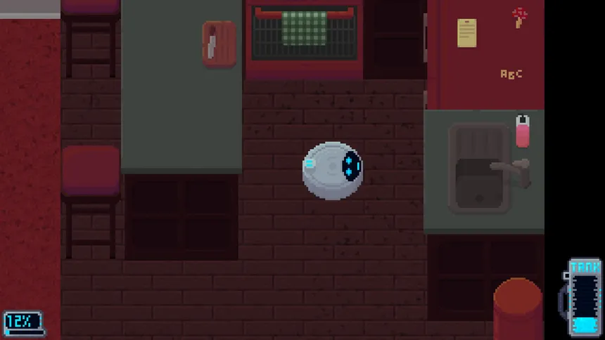 Скриншот 5 к игре Robovac Flashback