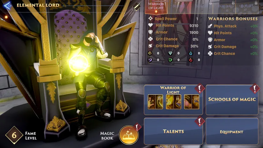 Скриншот 6 к игре Elementra: The Sundered World