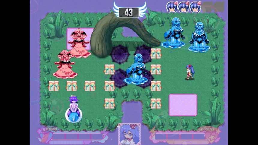 Скриншот 6 к игре Pixel Game Maker Series MagicalShot The AttackBump☆