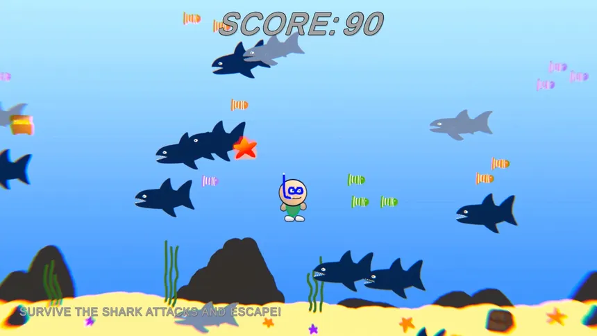 Скриншот 5 к игре Dangerous Shark Depths