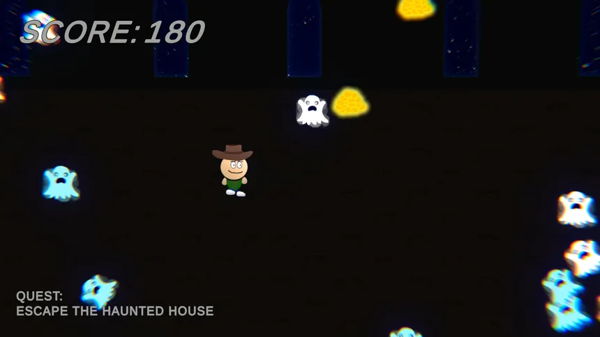 Скриншот 5 к игре Ghost Mansion Run