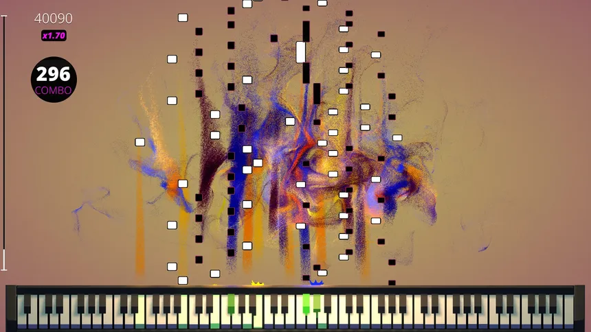 Скриншот 5 к игре Piano High Score