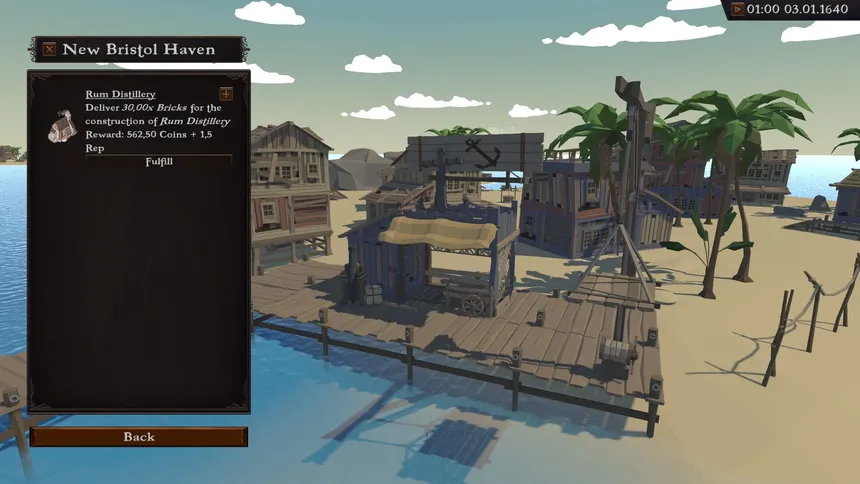 Скриншот 5 к игре Caribbean Frontier