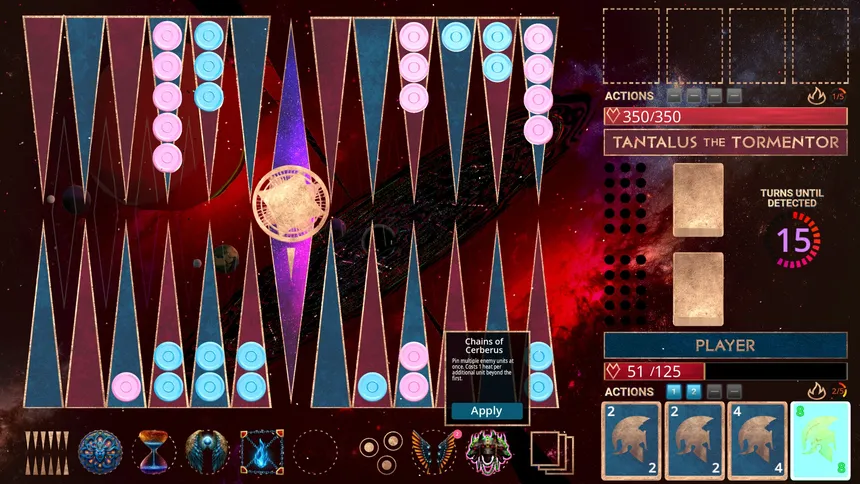 Скриншот 7 к игре Deckgammon