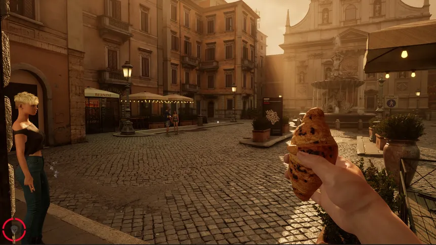 Скриншот 6 к игре A Bad Morning for a Roman Cornetto