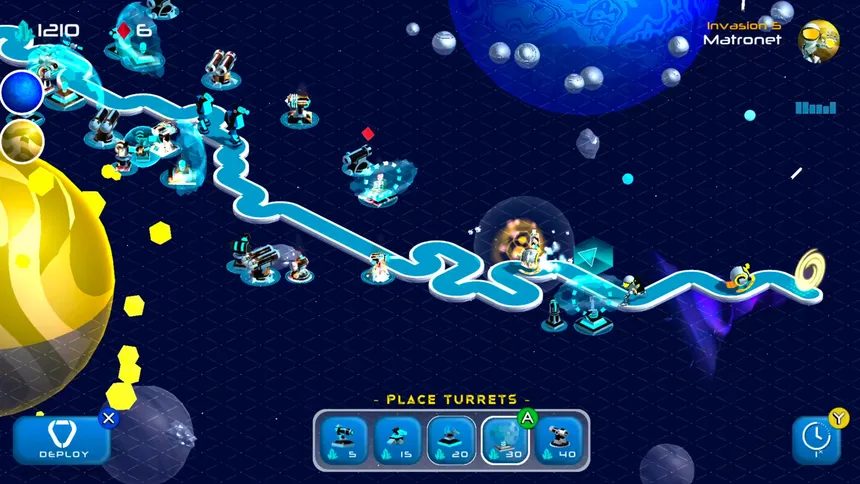 Скриншот 5 к игре Cosmic Robots