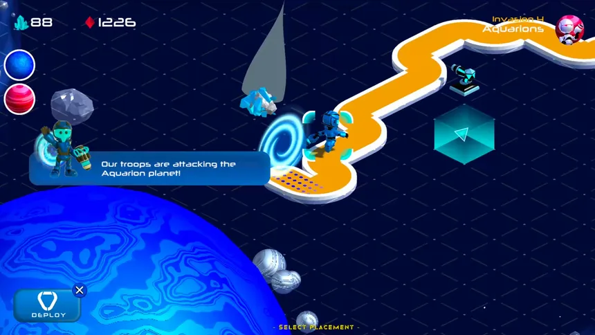 Скриншот 6 к игре Cosmic Robots