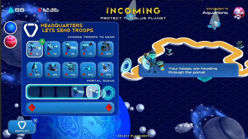Скриншот 7 к игре Cosmic Robots