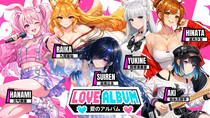 Скриншот 5 к игре Love Album / 爱相集