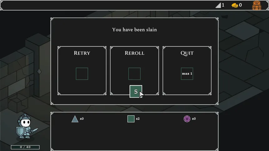 Скриншот 5 к игре Reroll or Die