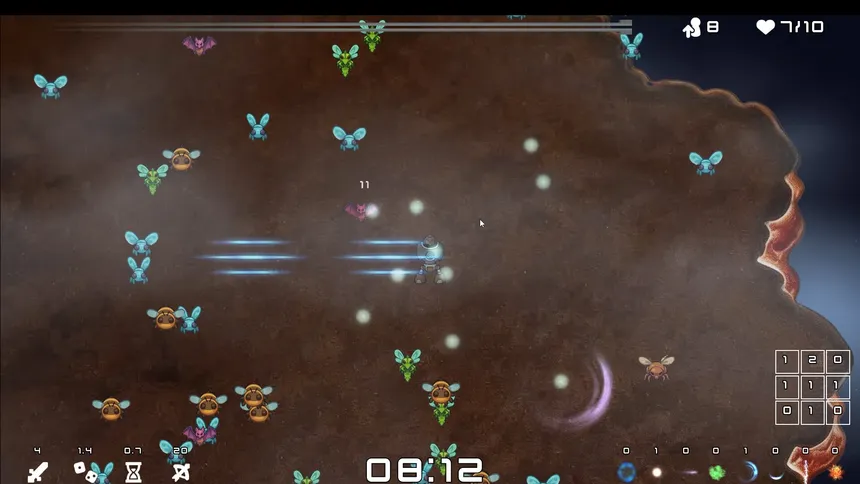 Скриншот 5 к игре GridFall: Nine-Grid