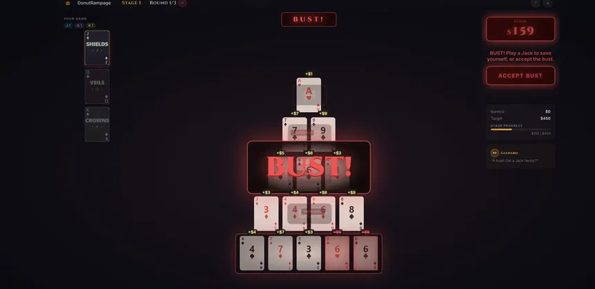 Скриншот 5 к игре Tower's Gambit