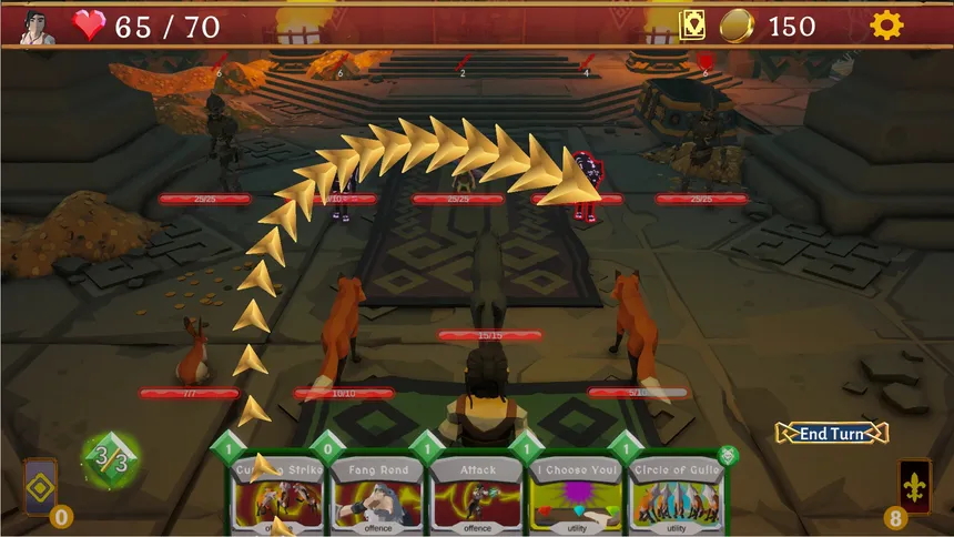 Скриншот 5 к игре Cards Of Calling