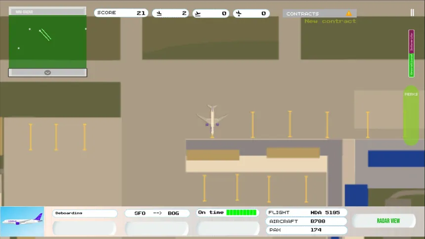 Скриншот 7 к игре Airspace Master