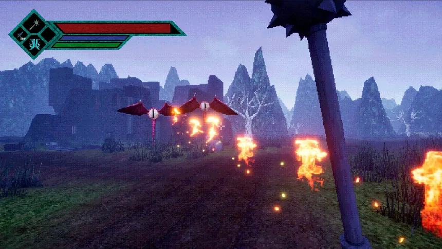 Скриншот 6 к игре Throne of Rot