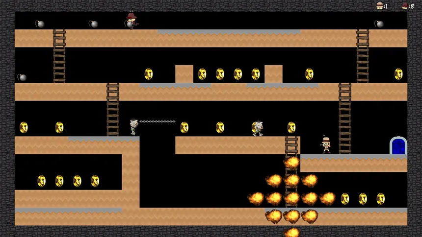 Скриншот 6 к игре Mine Runner