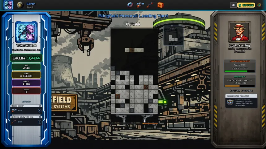 Скриншот 5 к игре Scrapfall