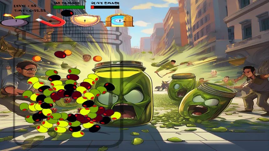 Скриншот 6 к игре Olive Smash