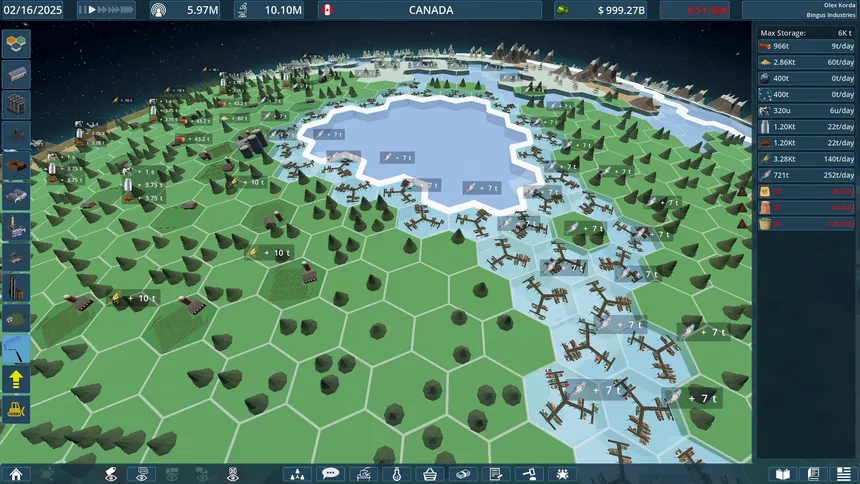 Скриншот 7 к игре Factory Default: Build, Trade, Repeat