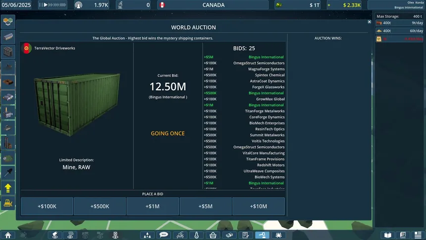 Скриншот 8 к игре Factory Default: Build, Trade, Repeat