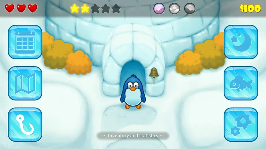 Скриншот 6 к игре Ice Pond: An Ice Fishing Adventure